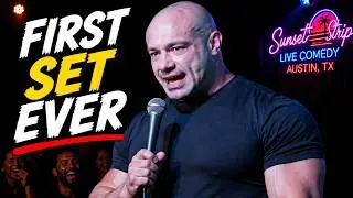 Dr. Mike Israetel Tries Stand-Up Comedy for the First Time