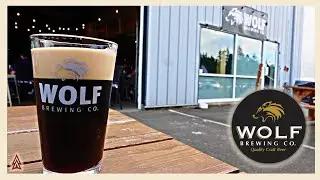 Wolf Brewing Co. TASTING, FOOD & BREWERY TOUR | Nanaimo, BC | The Sota Pod | Beer Vlog | Podcast