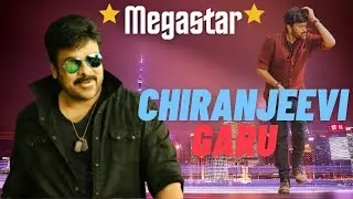 Happy Birthday Chiranjeevi Garu 🥳@madmaxworld.