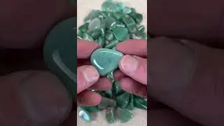 Tumbling Green Aventurine