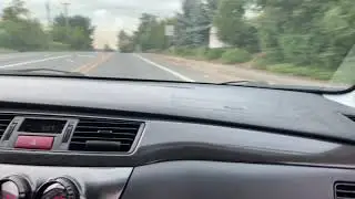 Evo 1-2 no lift shift low boost test 2