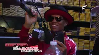 Bobby Brown & Bell Biv Devoe radio tour in Nigeria