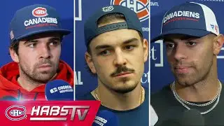 Habs address the media at training camp | FULL PRESS CONFERENCES