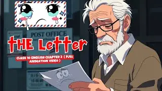 Письмо | Литература, 10 класс, Глава 3 (Анимация) на хинди