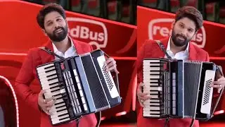 #Alluarjun Latest AD | Icon Star Allu Arjun Red Bus AD | TT