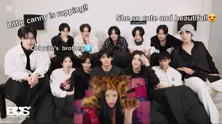 BUS reaction to BABYMONSTER 'DRIP' MV