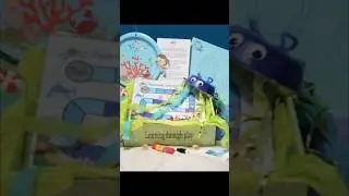 Make waves with our Ocean Wiggle Worms Kit! 🌊 🐠