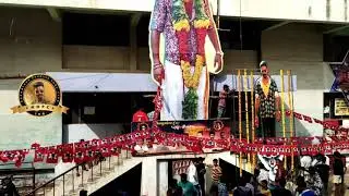Maari2 Bangalore Dhanush Fans Celebration | Dhanush | Sai Pallavi | Tovino | Krisha  Robo Shankar |