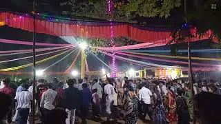 CHAITRA NAVRATRI 2025 RUM ZUM MUSICAL PARTY DHIMASA KAKRADI FULL PUBLIC (N U..)