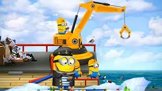 Sea Dog Minion Joins Wild Life Special Mission - Despicable me minion rush