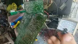 crt tv philips no power troubleshooting technique