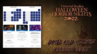 Halloween Horror Nights 31 Dates and Ticket Announcements | Breaking News | HHN 31