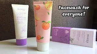 Bioaqua Facewash Detail Review