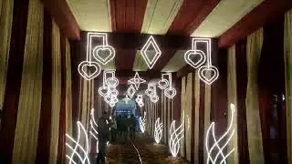 Pappu lights decoration system Parauganj market wale 🎶❓