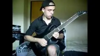 Obscura - Prismal Dawn Solo 300bpm/20 percent faster (Cover)