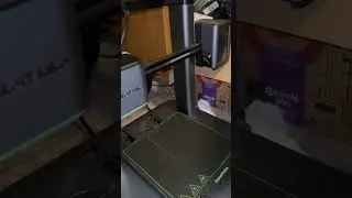 Ankermake M5 3d Printer powers on but screen and lights wont turn on! #makerbeam #creality #ultimake