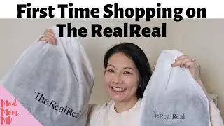 My First Experience Shopping on The RealReal | BOLO Brands | Cost of Goods | modmom md