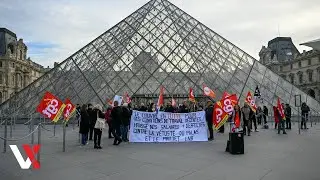 Unions Vote to Continue Louvre Strike as Museum Opens for Limited Visits| VERTEX