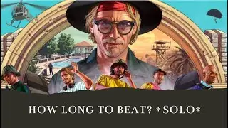 How fast can i beat the Cayo Perico Heist? *SOLO* (result at end)
