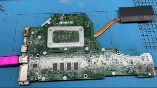 Notebook Acer A315-53 Não liga (Reparado)