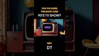Guess the cult 90s animated tv show! #tv #nostalgia #90s #animation #snl #fox