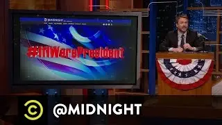 #Hashtag Wars - #IfIWerePresident - Trump vs. Bernie - @midnight with Chris Hardwick