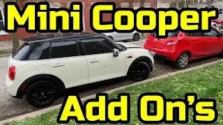 4 DOOR MINI COOPER REVIEW AND MUST HAVE ADD ON'S