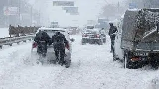 Emergency declared in Kiev cold snap
