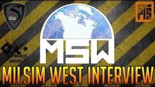 WHAT IS MILSIM WEST? ROAD TO ROSTOV INTERVIEW - THIS WEEK IN AIRSOFT - PTS