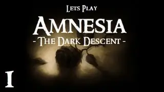 Let's Play (Blind) Amnesia : The Dark Descent - part 1