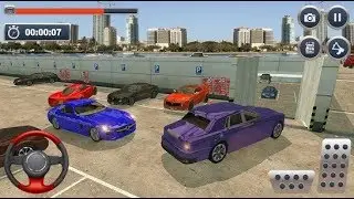 Multi Storey Parking Car Drive 2019 - Best 3D Android GamePlay