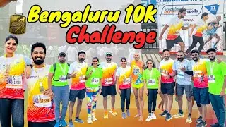 Bengaluru10kChallenge | race | 10k | running | TechieCouple | barefoot bobby | nice road