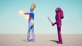 RED IMPOSTOR vs EVERY UNIT - Totally Accurate Battle Simulator TABS