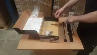 Air27 - unpacking and setting up. Stronghold&reg; Pneumatic Carton Stapler