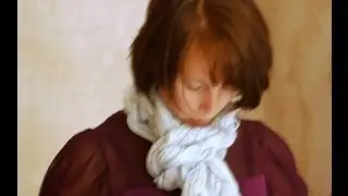 Extreme Crochet Scarf - fast and furious - no hook needed