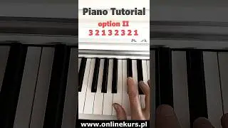 Playing Piano with ANY Fingers to Play This 🎹 #pianotips #pianotricks #pianolesson #pianotutorial