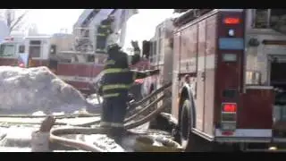 Chelsea MA 3rd Alarm 2/15/11