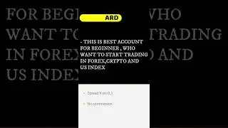 TYPES OF EXNESS ACCOUNT#shorts #forex