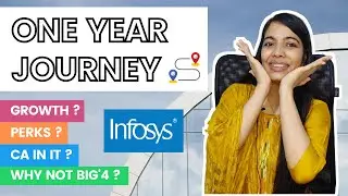 My Experience at Infosys | CA in IT