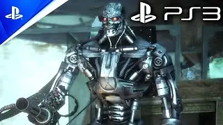 Terminator Salvation - PS3 Gameplay