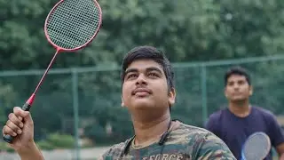 Badminton khilte hue ho gaya Kalesh 