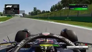 First Ever Lap On F123!
