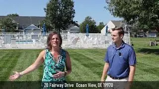 20 Fairway Drive Ocean View Delaware | We Love These Amenities