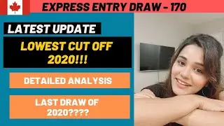 Canada Express Entry Latest Draw | Draw 170 | Future Predictions? | Canada Stories