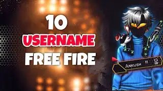 New Trending 10 Free Fire Attitude Name | Free Fire Names 🤩🔥