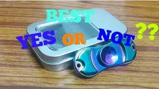 METAL DUAL FIDGET SPINNER BY PREMSONS GOOD OR NOT ?????