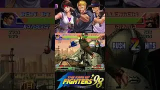 KOF 98 COMBO - #kof #kof2002 #fightcade #snk #combos #fyp