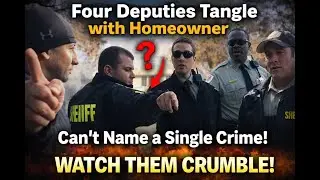 Deputies Claim &lsquo;Suspicious Activity&rsquo; &ndash; Man Calmly Unravels Their Story