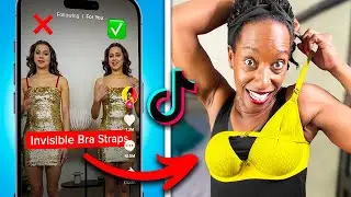 Testing Viral TikTok Bra Hacks