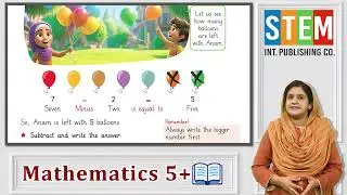 Math for Kids 5+ | Lecture 19: Subtraction | Teacher Guide